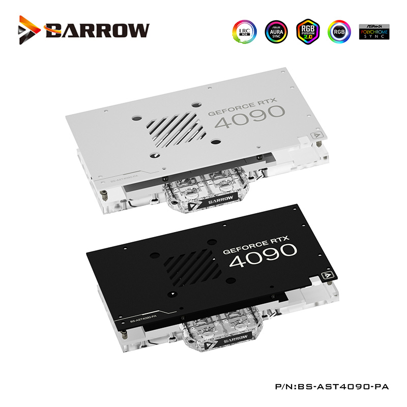 Rtx 4090 Water Block - El arabası GPU Su Bloğu ASUS