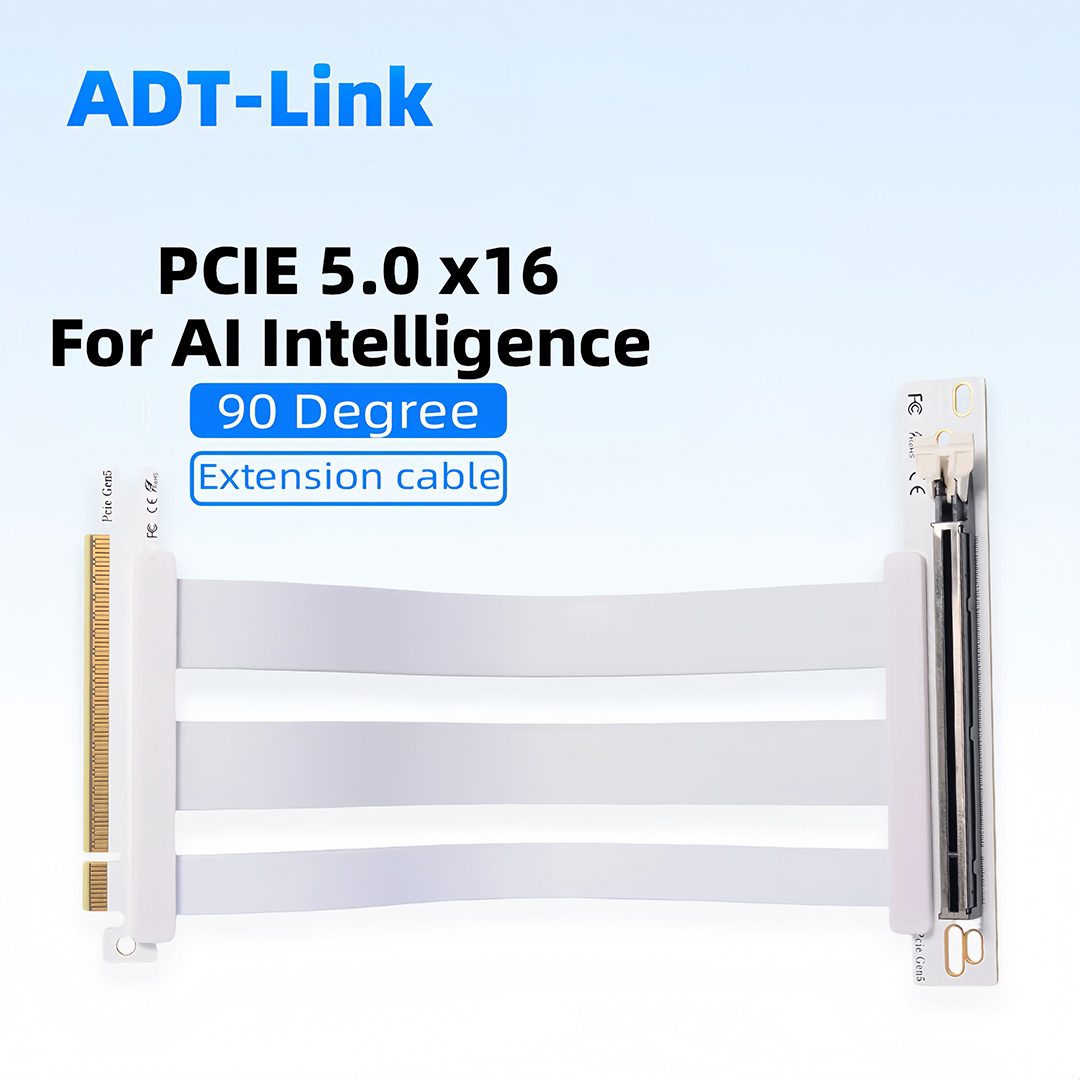 Pcie 5.0 Gpu Riser Cable - PCIE 5.0 X16 16x Grafik Kartı