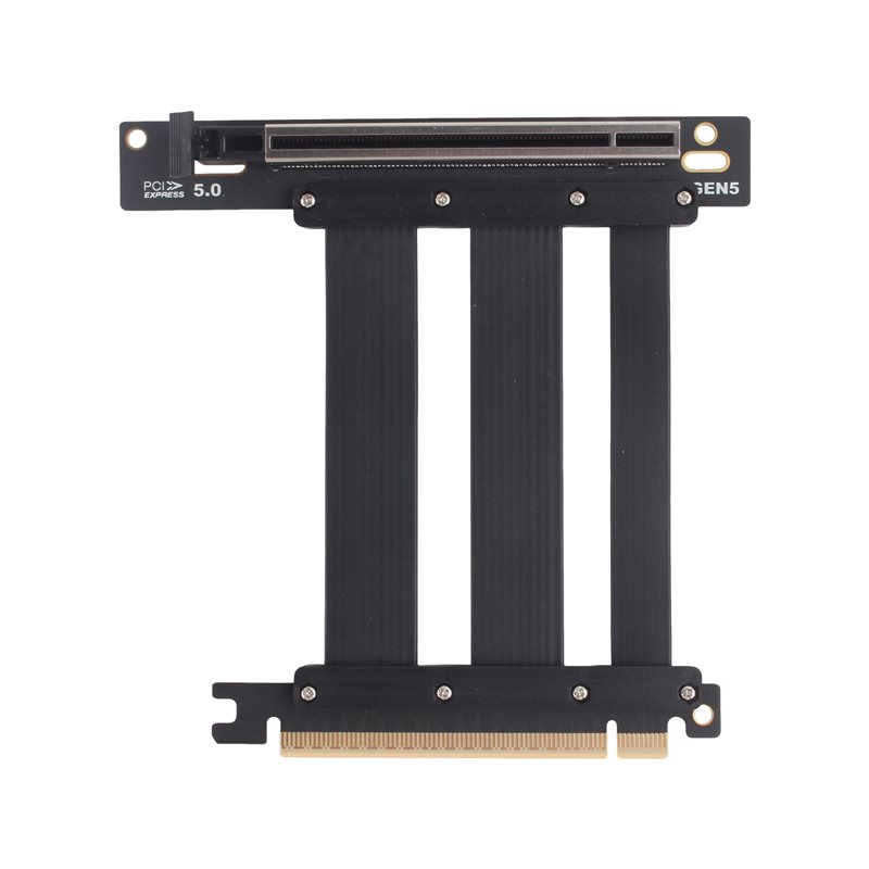 Pcie 5.0 Gpu Riser Cable - PCIe 5.0 X16 yükseltici kablo uzatması,
