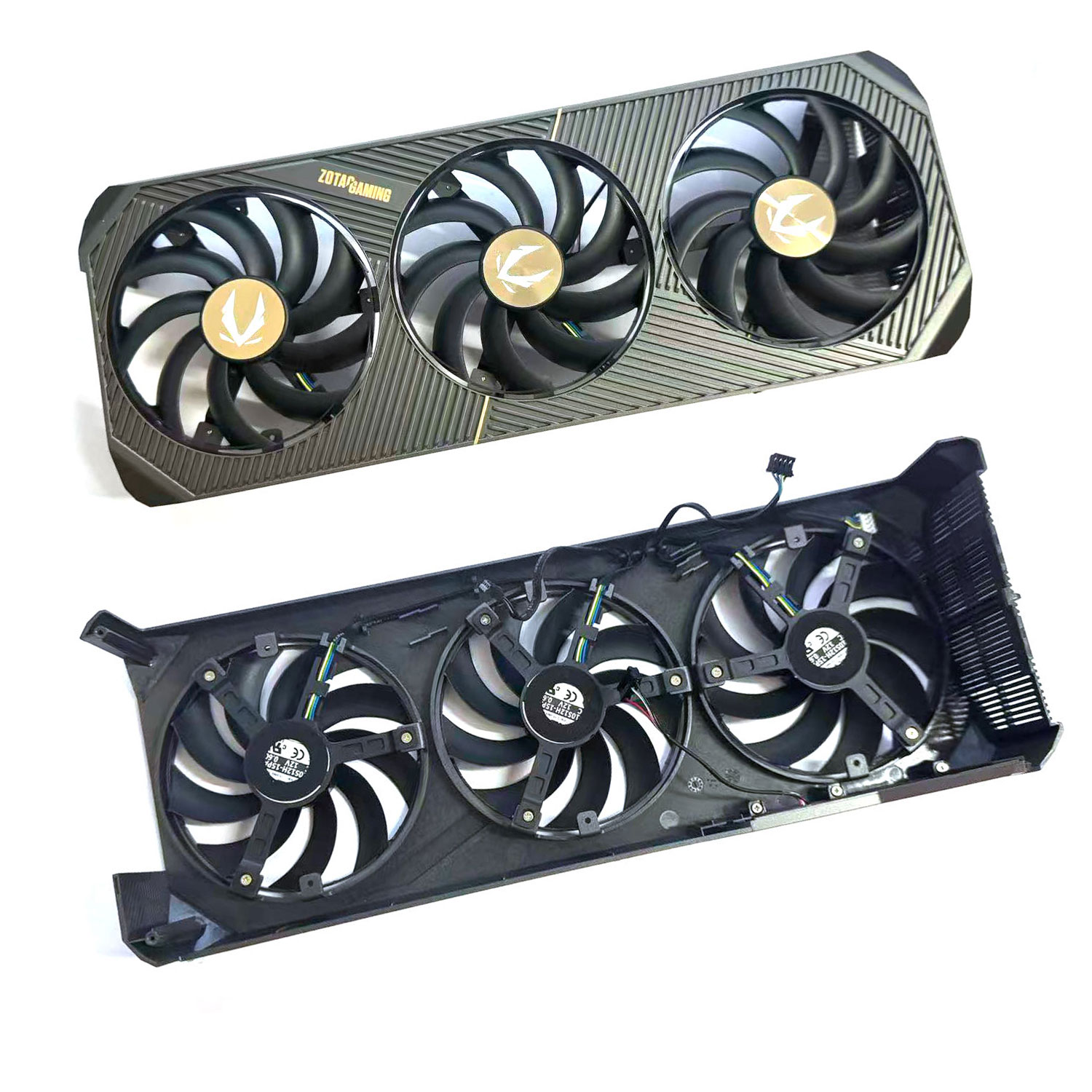 Rtx 5090 32Gb - Fan muhafazası TF10S12H-15PAA 4PIN DC 12V