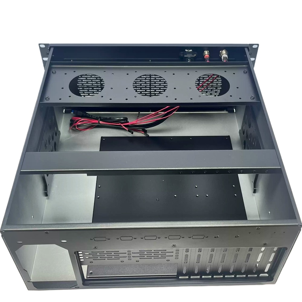 Server Gpu Chassis 4U - 4U Sunucu Kasası EATX Anakart 4090