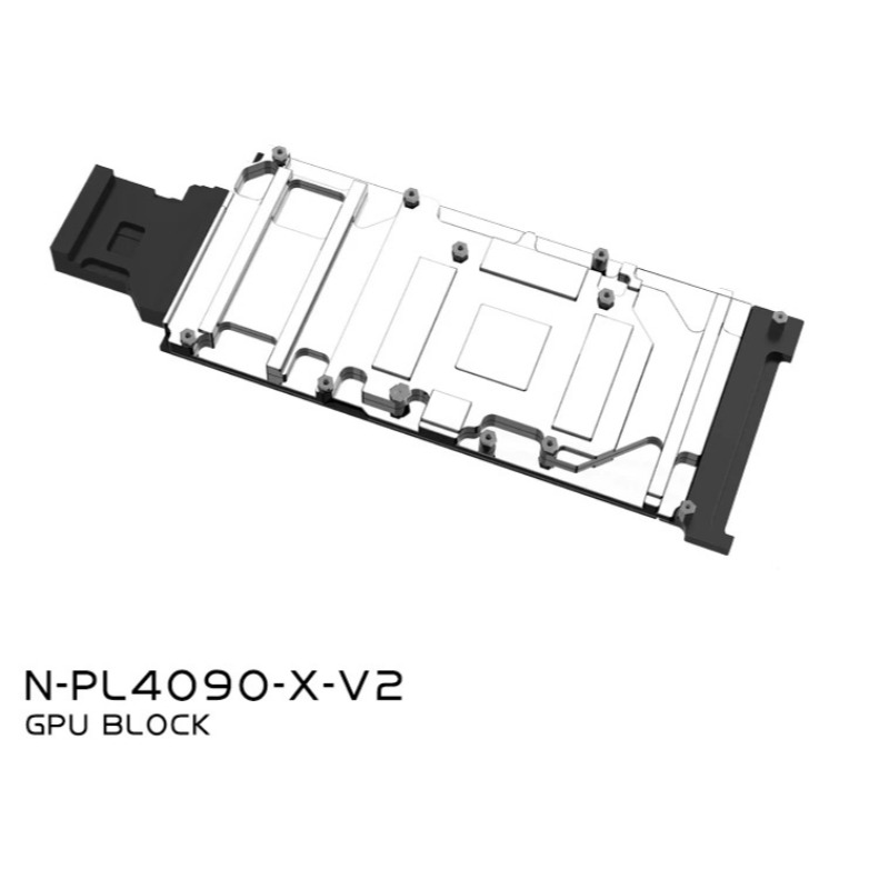 N-PL4090-X-V2 GPU Su Bloğu RTX - Rtx 4090 Water Block incelemesi ve fiyatı