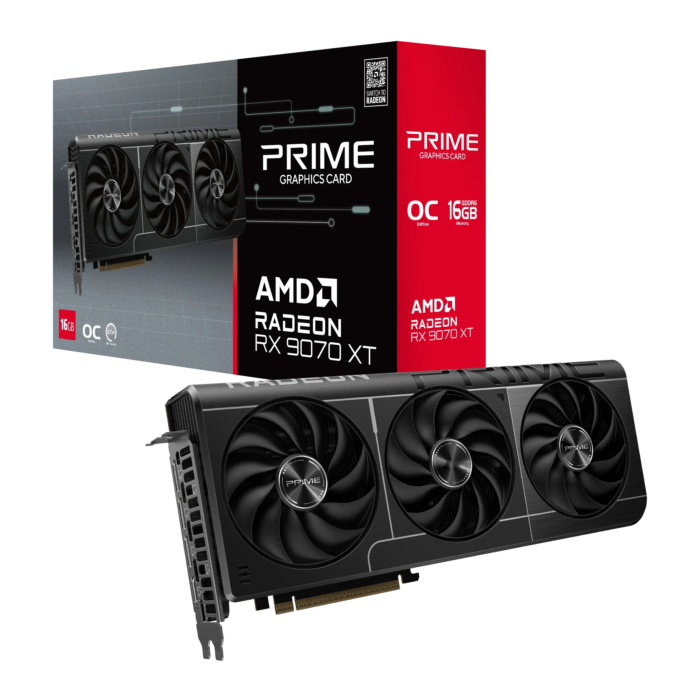 Yeni Radeon RX 9070 XT OC 16GB - Rx 9070 Xt incelemesi ve fiyatı