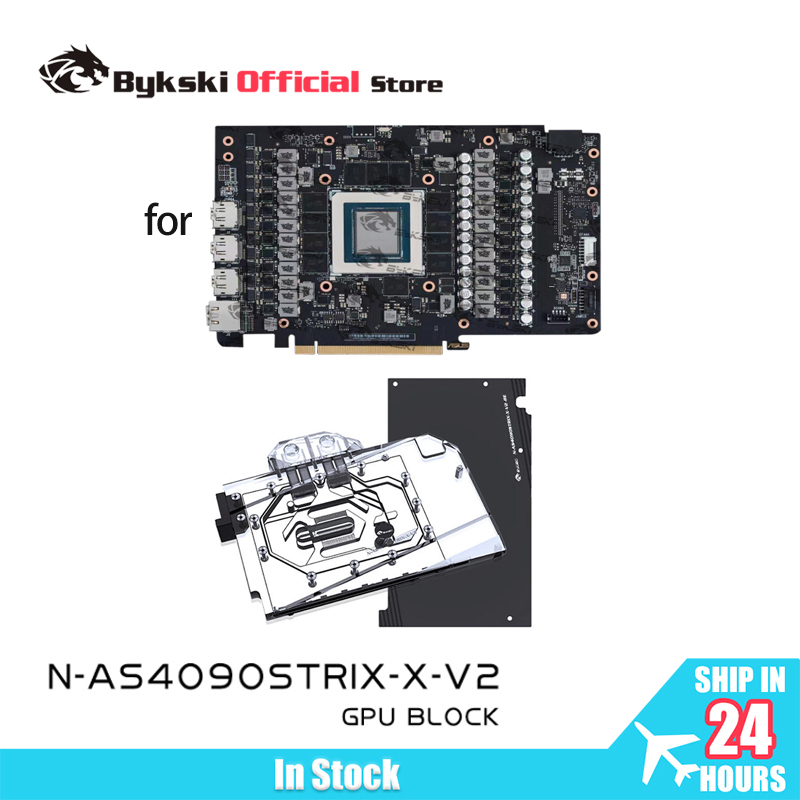 Bykski GPU Bloğu, ASUS TUF GAM - Rtx 4090 Water Block incelemesi ve fiyatı