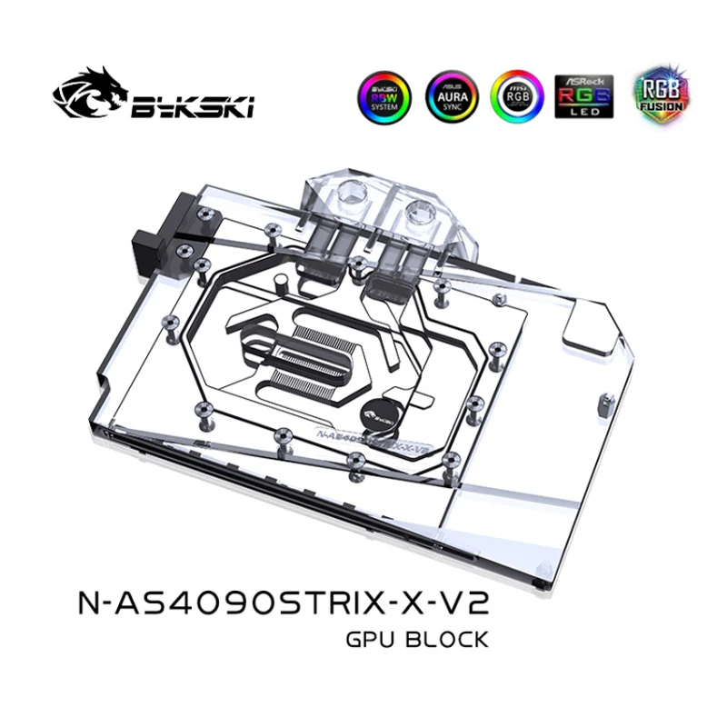 Bykski GPU Bloğu, ASUS TUF GAM - Rtx 4090 Water Block incelemesi ve fiyatı
