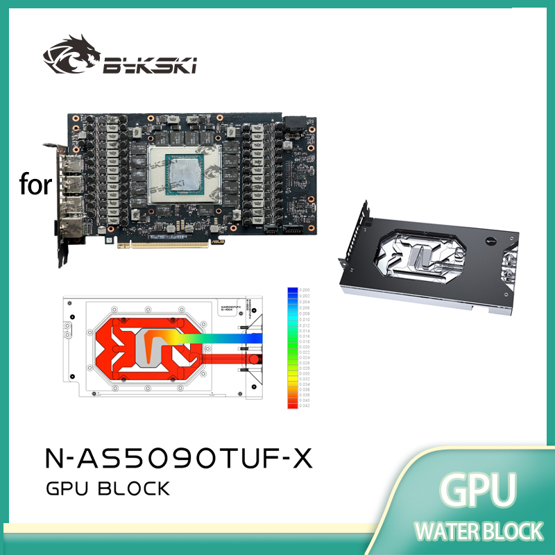 Bykski N-AS5090TUF-X GPU Su Bl - Rtx 5090 32Gb incelemesi ve fiyatı