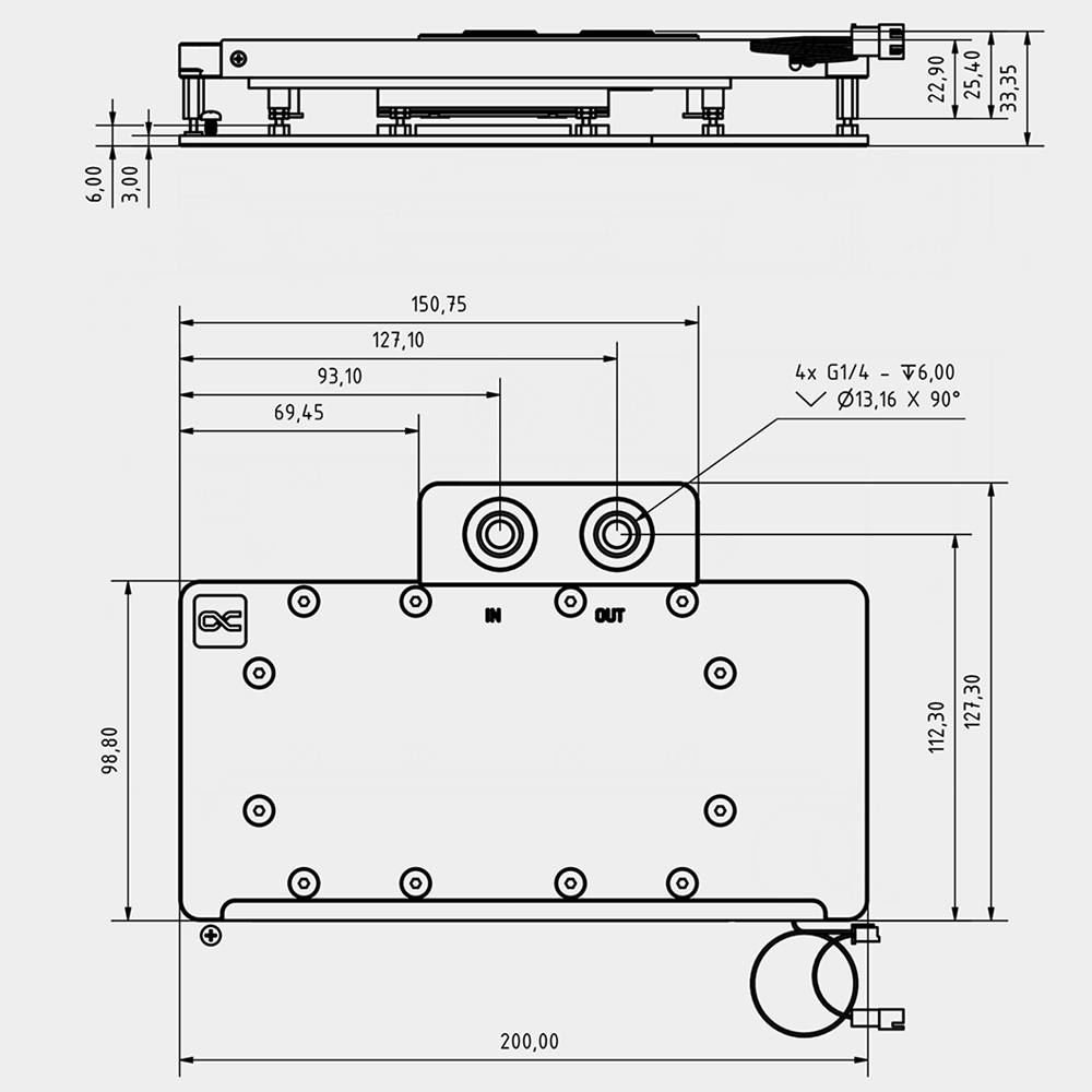 Alphacool Çekirdek Su Bloğu Hi - Rx 9070 Xt incelemesi ve fiyatı