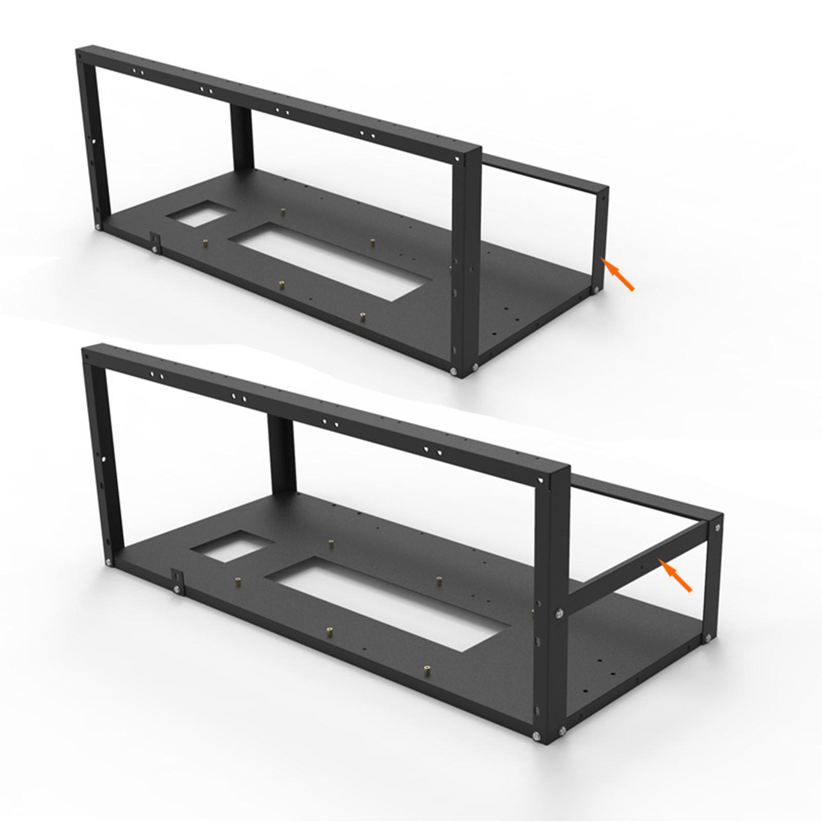 Açık Çerçeveli Grafik Kartı Tu - Gpu Mining Rig Frame 8 Gpu incelemesi ve fiyatı