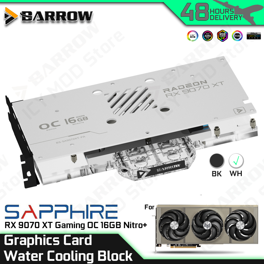 Barrow Grafik Kartı Su Soğutma - Rx 9070 Xt incelemesi ve fiyatı