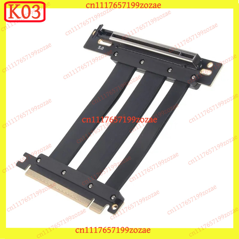 K03 PCIe 5.0 X16 90 Derece Yuv - Pcie 5.0 Gpu Riser Cable incelemesi ve fiyatı