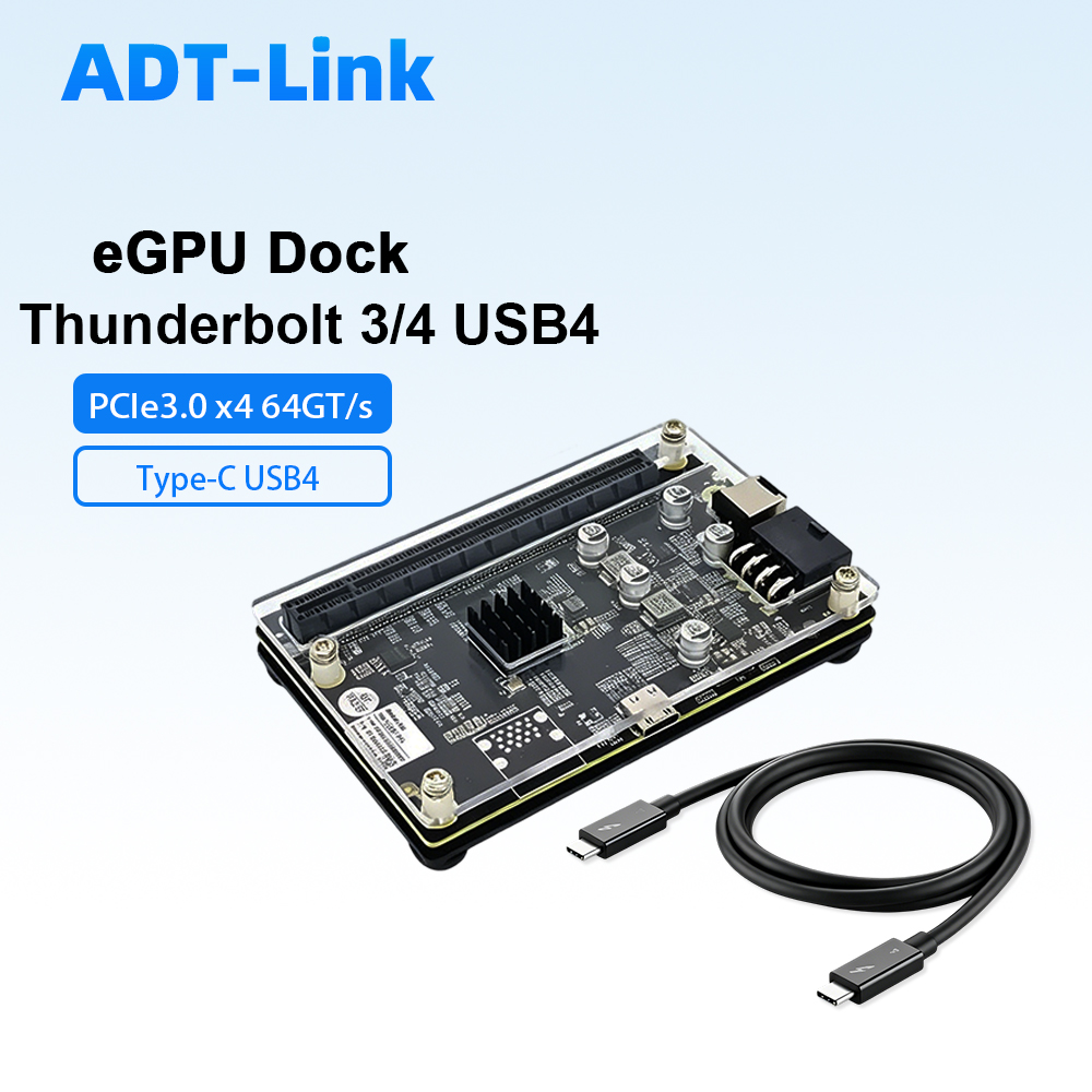 Thunderbolt 3/4 USB4 - PCIe 3. - Gpu External Dock Egpu Thunderbolt 4 incelemesi ve fiyatı