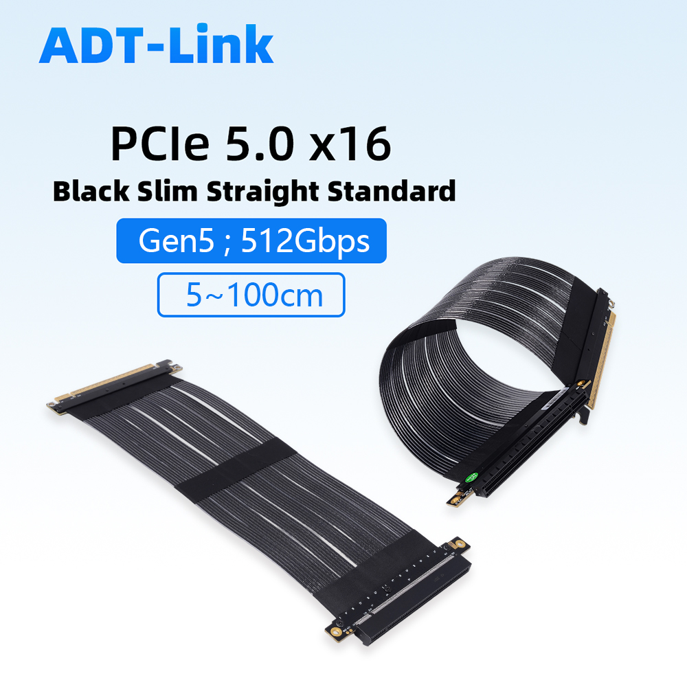 ADT-Link PCIe 5.0 X16 Grafik K - Pcie 5.0 Gpu Riser Cable incelemesi ve fiyatı
