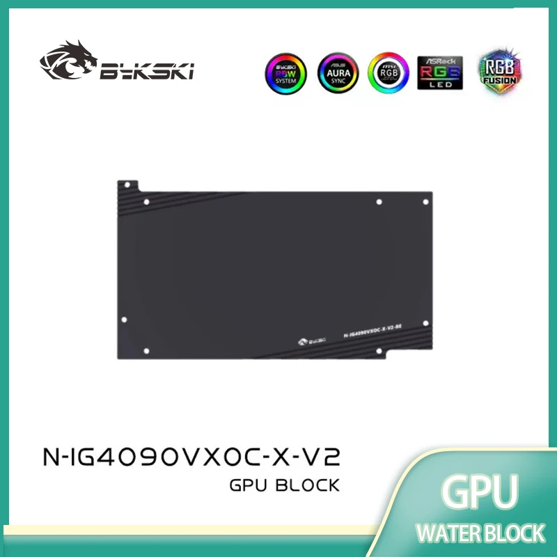 Bykski, Renkli GeForce RTX 409 - Rtx 4090 Water Block incelemesi ve fiyatı