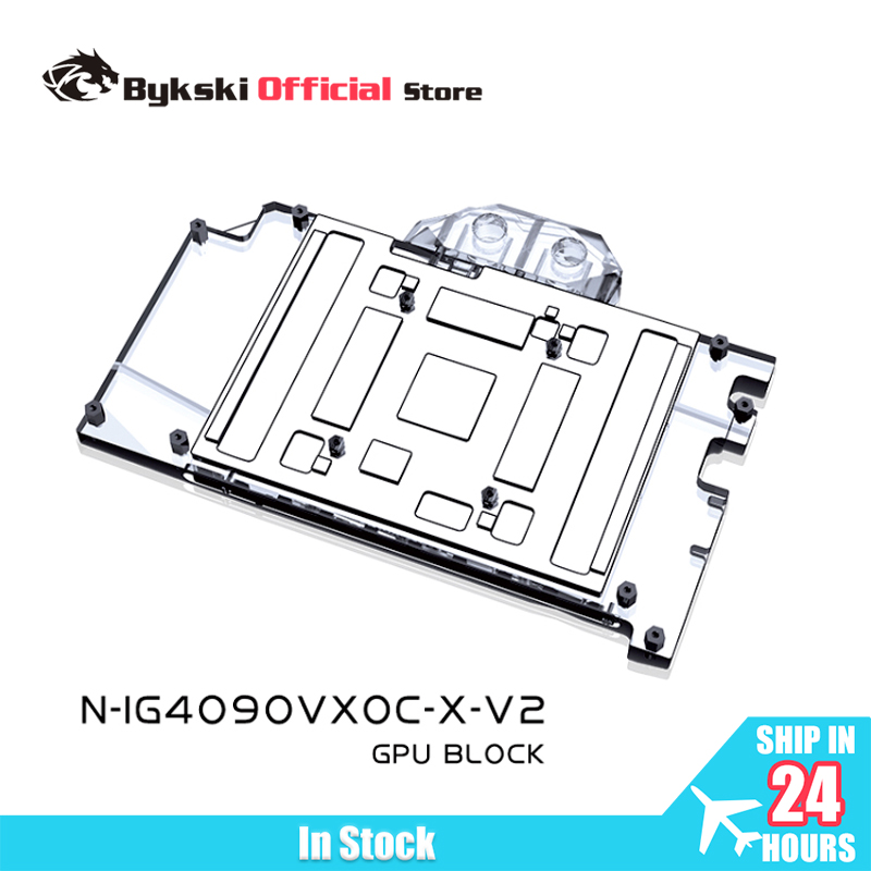 Bykski N-IG4090VXOC-X-V2 Renkl - Rtx 4090 Water Block incelemesi ve fiyatı