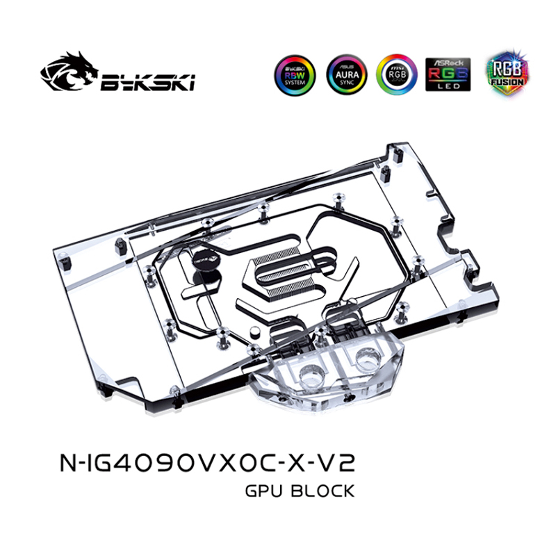 Bykski N-IG4090VXOC-X-V2 Renkl - Rtx 4090 Water Block incelemesi ve fiyatı