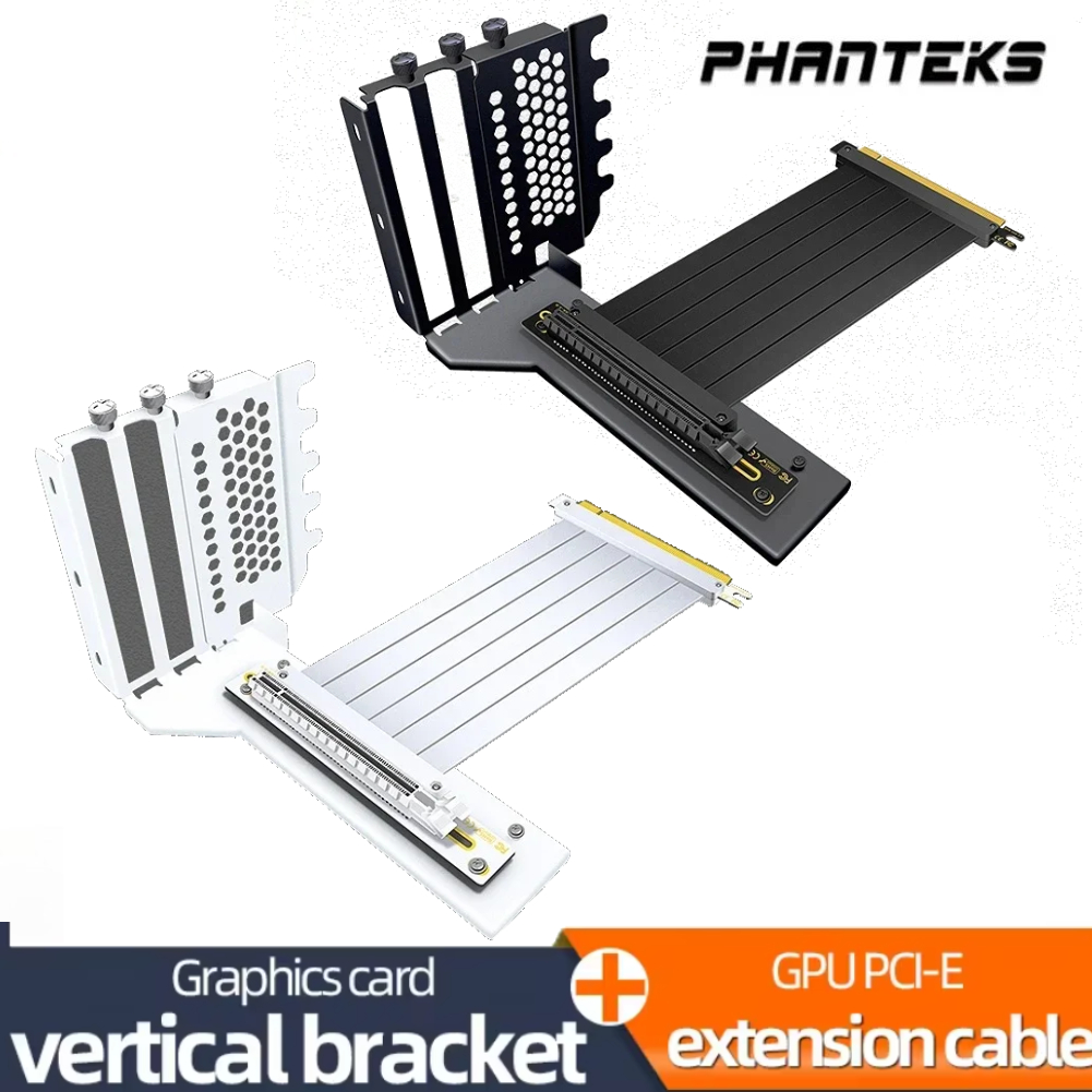 Dikey GPU Montaj Braketi PC Bi - Pcie 5.0 Gpu Riser Cable incelemesi ve fiyatı