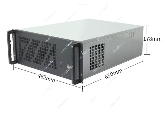 4U AI bilgi işlem sunucusu kas - Server Gpu Chassis 4U incelemesi ve fiyatı