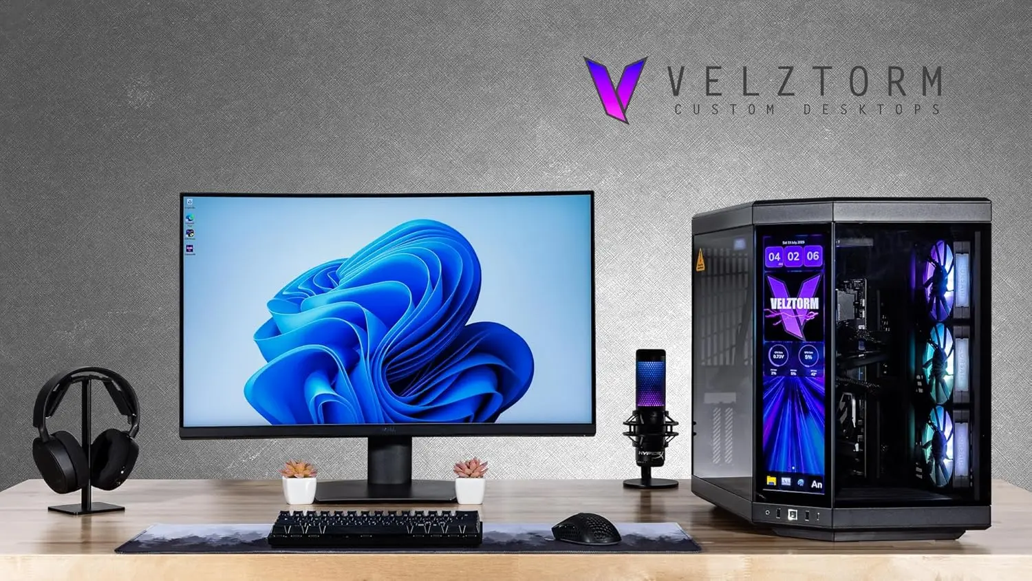 Velztorm LCD Siyah Praetix Öze - Rtx 5090 32Gb incelemesi ve fiyatı