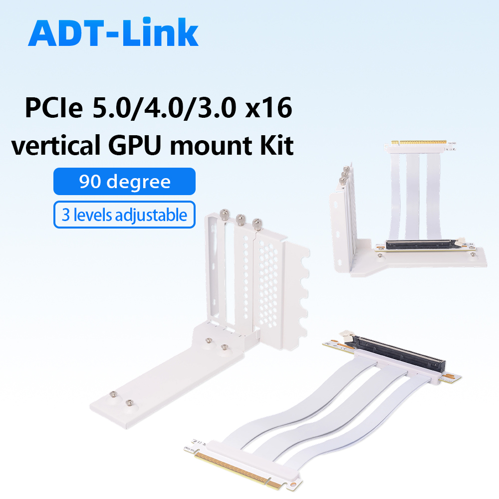 PCIe 3.0 4.0 5.0 GPU Yükseltic - Pcie 5.0 Gpu Riser Cable incelemesi ve fiyatı