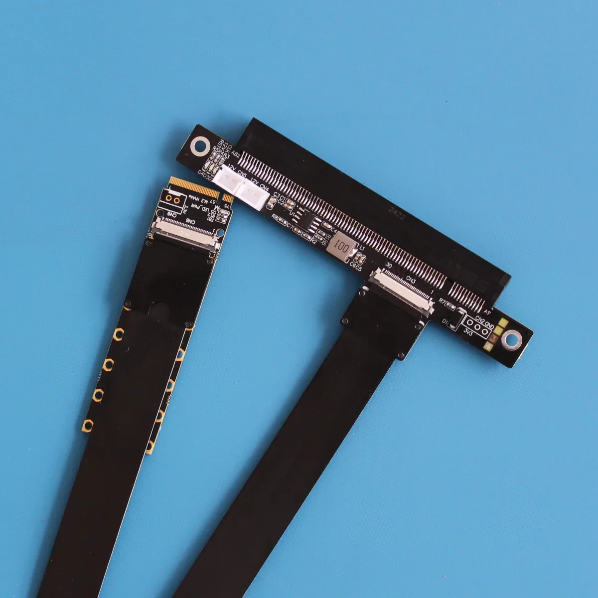 PCIe 5.0 X16 - M.2 NVMe Key M  - Pcie 5.0 Gpu Riser Cable incelemesi ve fiyatı