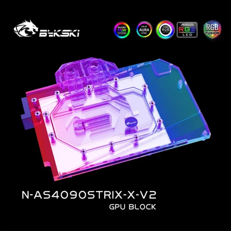 Bykski GPU Bloğu, ASUS TUF GAM - Rtx 4090 Water Block incelemesi ve fiyatı