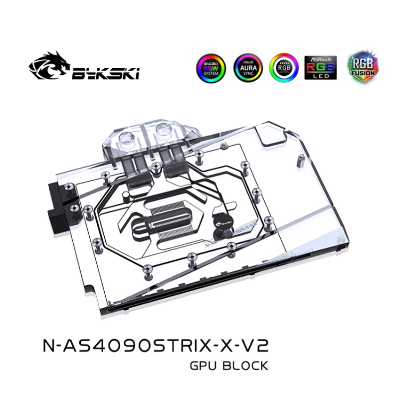 Bykski GPU Bloğu, ASUS TUF GAM - Rtx 4090 Water Block incelemesi ve fiyatı